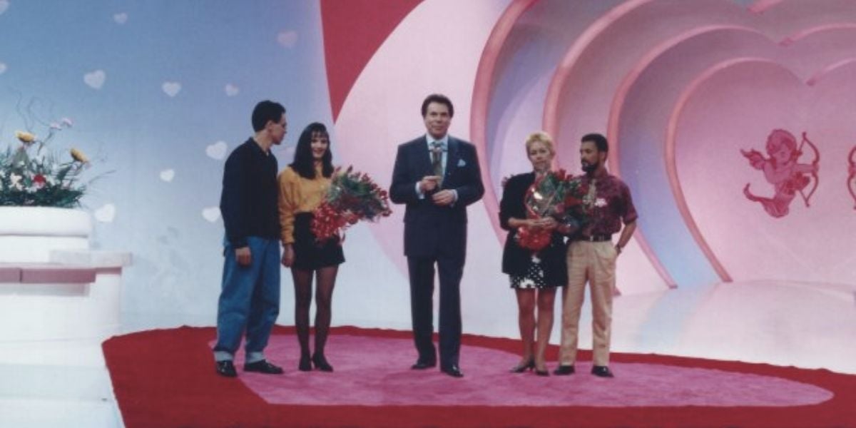 Namoro na TV, de Silvio Santos (Reprodução/CNN)