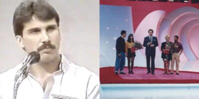 Osvaldo do Namoro na TV de Silvio está irreconhecível aos 61 hoje (Reprodução/Montagem/UOL)