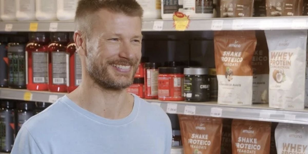 Rodrigo Hilbert é dono de marca de suplementos (Reprodução/Diário do Comércio)