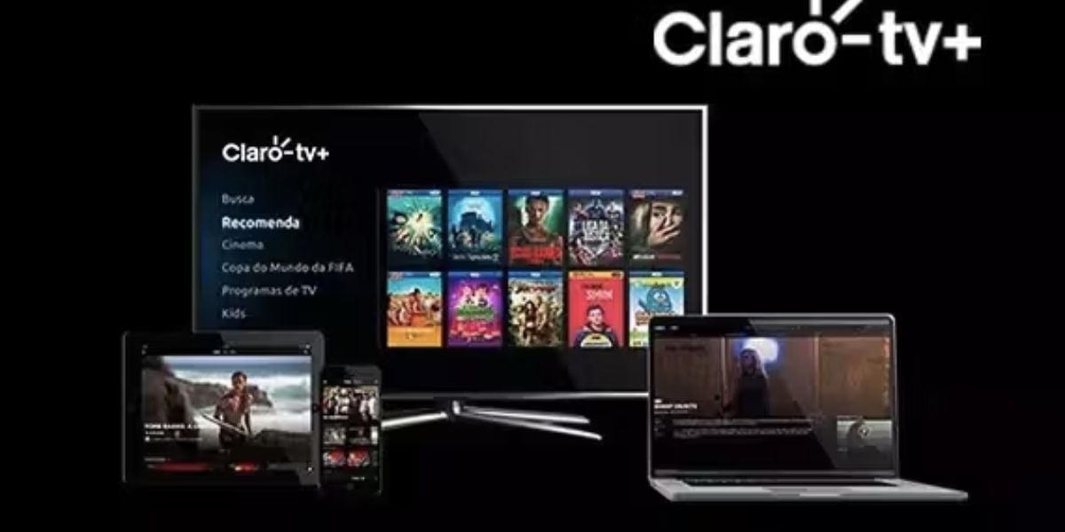 Claro tv+ (Reprodução/Multi NET)
