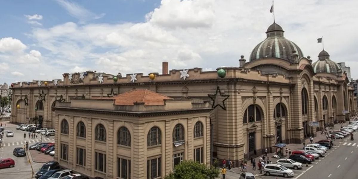 Mercado Municipal de São Paulo (Reprodução/Globo)