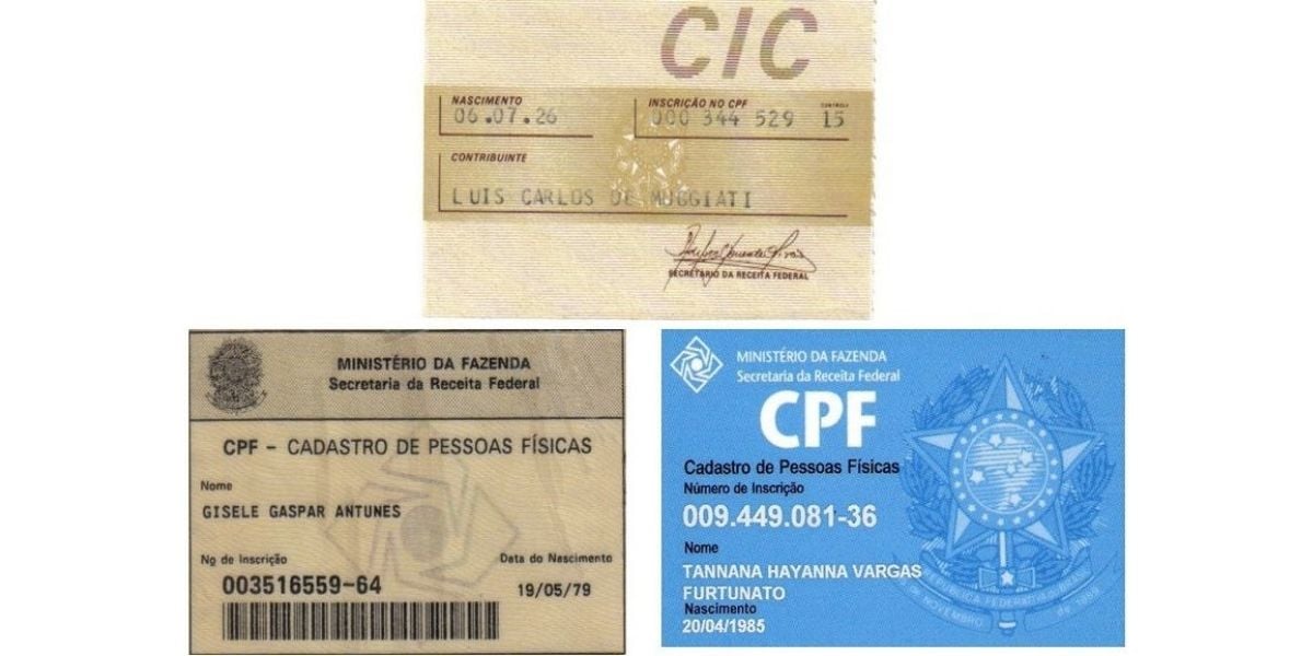 Documentos antigos (Reprodução/Documento Online)