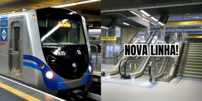 R$ 18 bilhões: Metrô arma nova linha colossal no coração de SP com + de 32 km pra salvar 1 milhão de pessoas