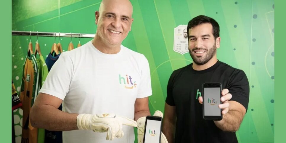 Goleiro Marcos investe em casa de apostas Hit (Reprodução/EXAME)