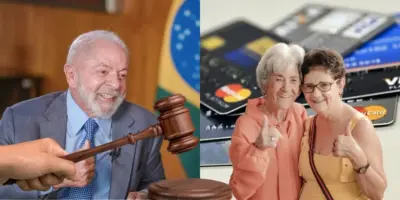 Decreto de Lula pra salvar idosos 60+: Nova lei cartão de crédito chega com fim de pagamento colossal hoje (28)