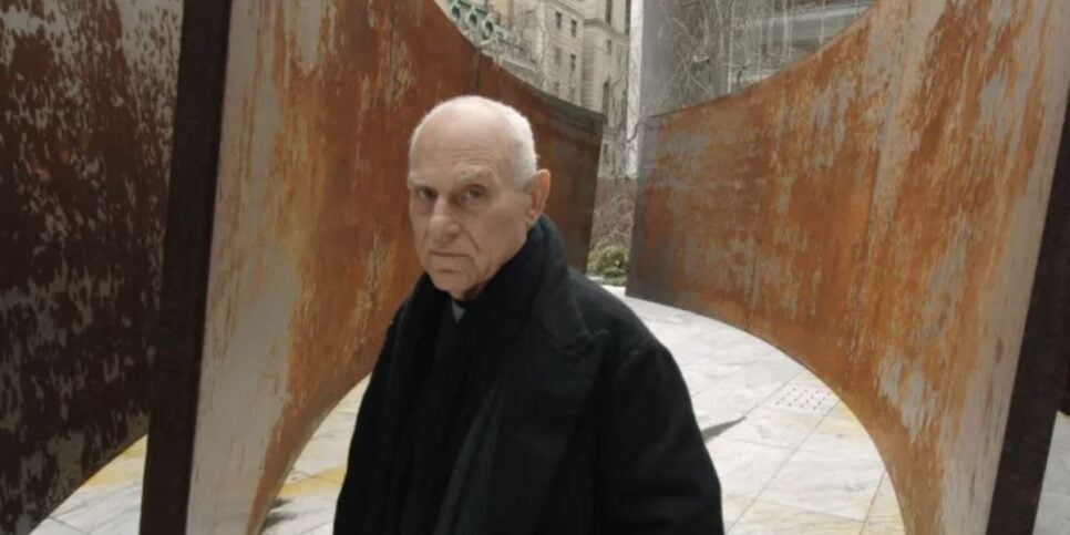 Grande escultor do século XX morre de pneumonia (Reprodução/Veja)