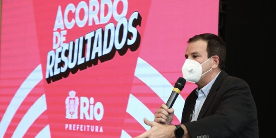 Acordo de Resultados de 2022 da Prefeitura do Rio (Reprodução/Prefeitura do Rio)