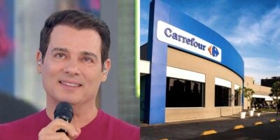 Portiolli é dono de rede, rival do Carrefour (Reprodução/Montagem/SCC10/Carrefour)