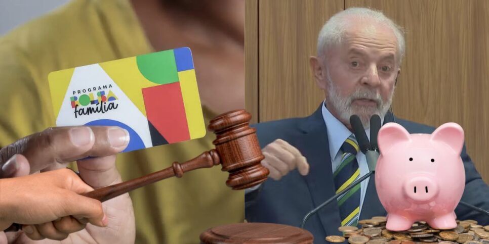 Lula crava nova lei do Bolsa Família com benefício na poupança (Reprodução/Montagem/G1/Agência Brasil/Canva)