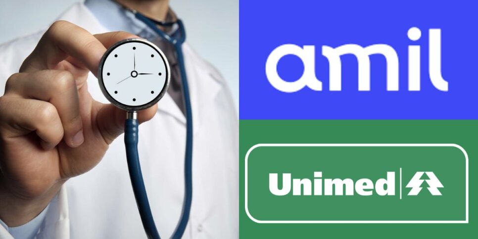 Plano, rival da Unimed e Amil, é o novo convênio mais barato (Reprodução/Montagem/Internet)