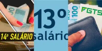 3 novas leis de Lula são anunciadas sobre o 13°, 14° salário e FGTS - Foto: Internet