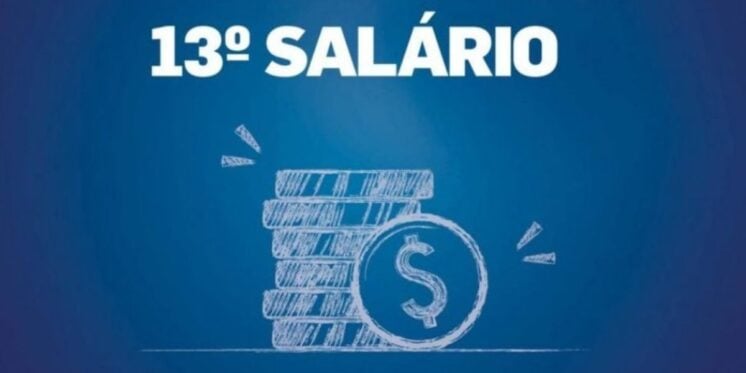 13° salário será pago entre os meses de abril e junho (Reprodução: Internet)