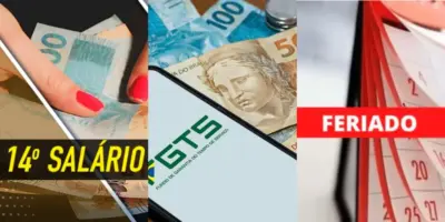 Saque de 14º à caminho, vitória a partir de 2,8 mil no FGTS e novo feriadão: CLT’s estão em êxtase com 3 viradas
