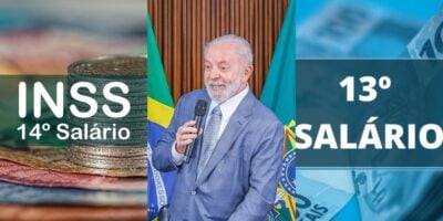 2 novas leis do INSS tem o martelo batido por Lula - Foto: Montagem