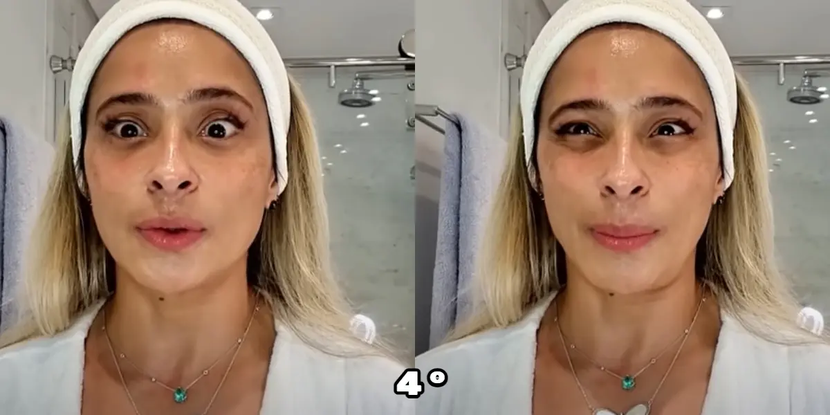 Movimentos da harmonização facial caseira (Foto: Divulgação) Movimentos da harmonização facial caseira (Foto: Divulgação)