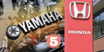 Yamaha e  Honda (Foto: Reprodução / Canva)