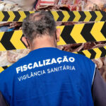 ANVISA - Alimentos estragados e 5 mercados interditados (Foto: Reprodução, Montagem - TV Foco)