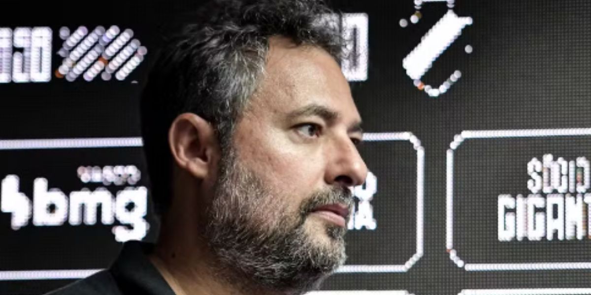 Alexandre Mattos no Vasco (Foto - Thiago Ribeiro - AGIF)