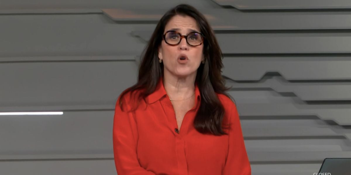 Ana Luiza Guimarães no Bom Dia Brasil (Foto: Reprodução / Globo)