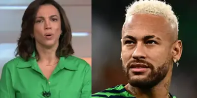 “FORA”: Ana Paula Araújo confirma triste notícia de Neymar na Globo que paralisa o mundo do futebol hoje (01)