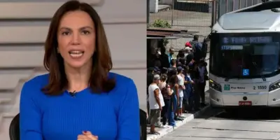 “Gratuidade”: Anúncio decisivo de Ana Paula Araújo no BDBR crava isenção nos ônibus de SP e salva paulistas