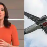 Ana Paula Araújo no Bom Dia Brasil - Falência de rival da GOL (Foto: Reprodução - Globo, Montagem - TV Foco)