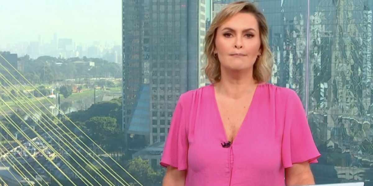 Ana Paula Campos no Bom Dia São Paulo (Foto: Reprodução / Globo)