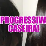 Antes e depois de usar progressiva no cabelo (Foto: Reprodução - Dot Cosméticos)