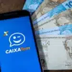 Aplicativo Caixa Tem - Dinheiro (Foto: Reprodução, Montagem - TV Foco)