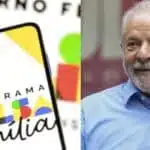 Aplicativo do Bolsa Família e Lula (Fotos: Reproduções / Luis Lima Jr. / Estadão Conteúdo / Andre Penner/AP)