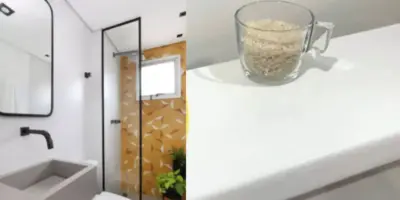 Pode salvar a sua vida: Esse é o motivo secreto e absurdo pelo qual donas de casa colocam arroz cru nos banheiros