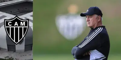 SUBSTITUTO DE FELIPÃO: Atlético-MG se arma com demissão e aterroriza a série A para arrancar técnico de rival