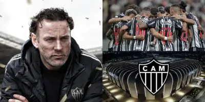 Facão no Atlético MG: Milito chega como um meteoro com contratação de ’10’ de rival e com 4 ADEUS de uma vez
