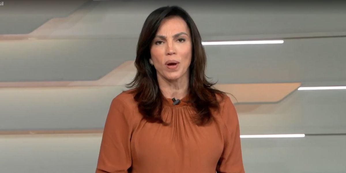 Audiência - Ana Paula Araújo no Bom Dia Brasil (Foto: Reprodução / Globo)