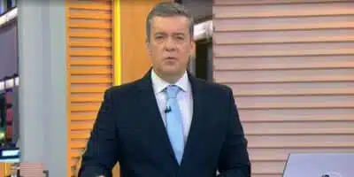 Roberto Kovalick no Hora 1 (Foto: Reprodução / Globo)