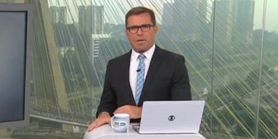 Rodrigo Bocardi no Bom Dia São Paulo (Foto: Reprodução / Globo)