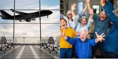 Idosos 60+ sem acreditar: Nova lei é armada para garantir +1 vitória e isenção colossal em passagem de avião