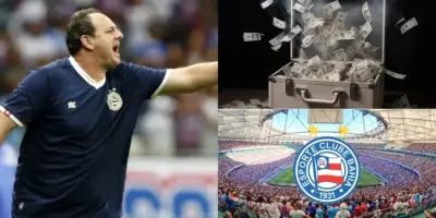 Imparável: Ceni aterroriza Flamengo e Palmeiras e ordena a contratação de um dos melhores do Brasil no Bahia