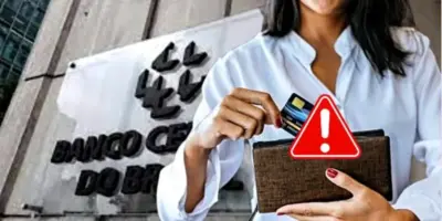 ALERTA: Comunicado URGENTE emitido pelo Banco Central atinge em cheio brasileiros que usam cartão de crédito