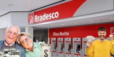 R$ 20 mil: Bradesco faz anúncio, confirma perdão das dívidas a idosos 60+ e desbanca Itaú e Banco do Brasil