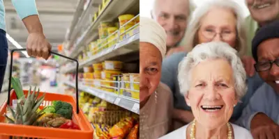 Grana extra e aposentados em festa: Nova lei anuncia o ‘Vale-Sacolão’ para os 60+ gastarem em todos os mercados