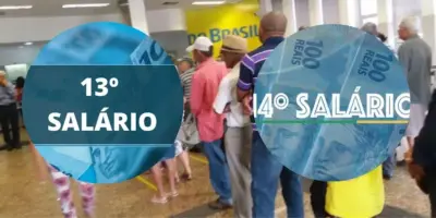 13º antecipado no INSS e ’14º’ na Receita Federal: 2 decretos são confirmados agora com grana extra aos idosos