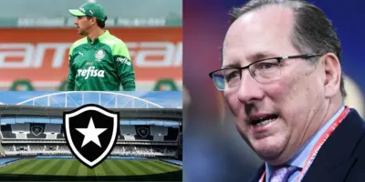 Galeão abarrotado: Textor esnoba estrela do Barça e vai contratar o pior rival de Abel como técnico do Botafogo