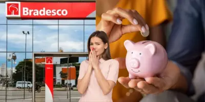 Alerta geral e notícia nada boa chega pra quem tem R$ 4 mil na conta-poupança do Bradesco HOJE (22)