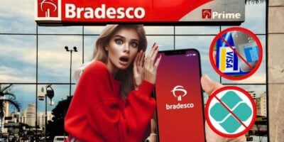 Bradesco faz 4 alertas cruciais de segurança a milhares de clientes (Foto Reprodução/Montagem/Lennita/Tv Foco)