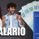Brasileiros comemorando - 14º salário (Foto: Reprodução - Freepick, Montagem - TV Foco)