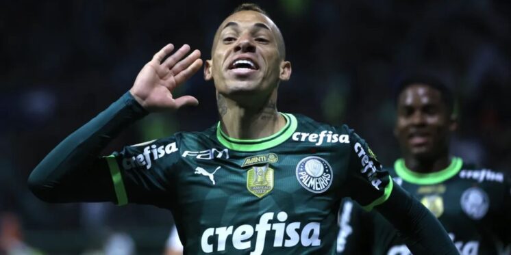 Breno Lopes fez o gol do título da Libertadores (Reprodução/Foto: Marcello Zambrana/AGIF)