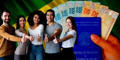 CLTs que trabalharam no ano de 2022 tem direito a valor extra que pode chegar a R$1412,00 (Foto Reprodução/Montagem/Lennita/Tv Foco)