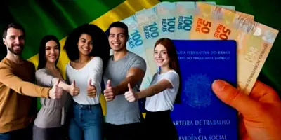 ALERTA: Se você trabalhou com carteira assinada em 2022 pode sacar extra de R$1,4 mil hoje (12)