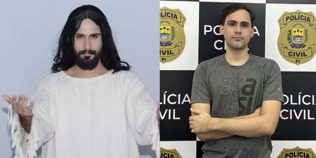 Caio Antures (Foto: Reprodução / G1) 